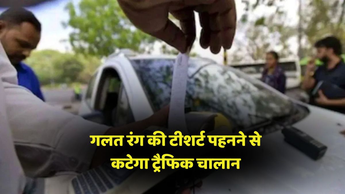 traffic challan online